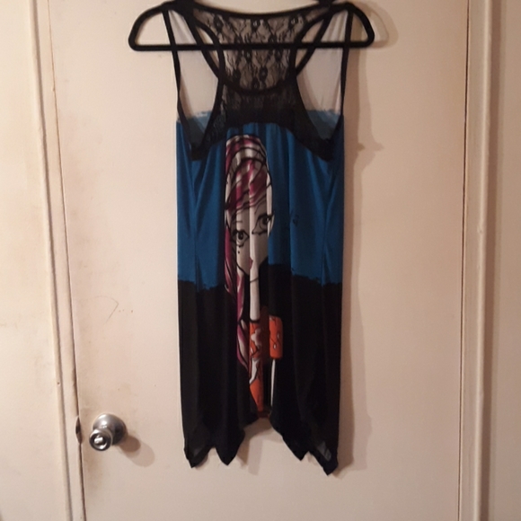 SHONDA IN THE GARDEN DRESS - Picture 2 of 4